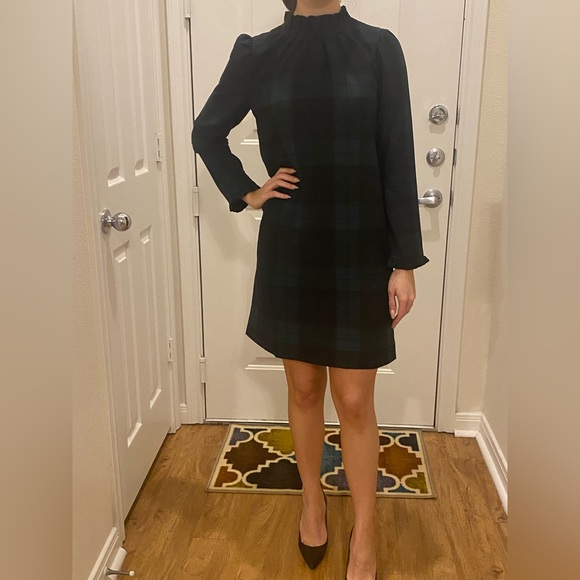 *BRAND NEW* J. Crew Long Sleeve Dress - Picture 1 of 7